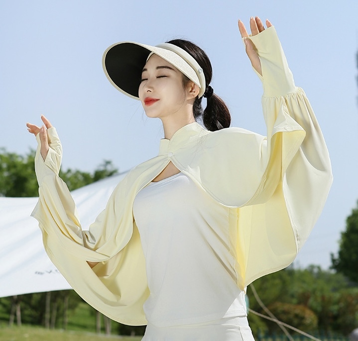 🇰🇷 韓版冰絲涼感防曬披肩