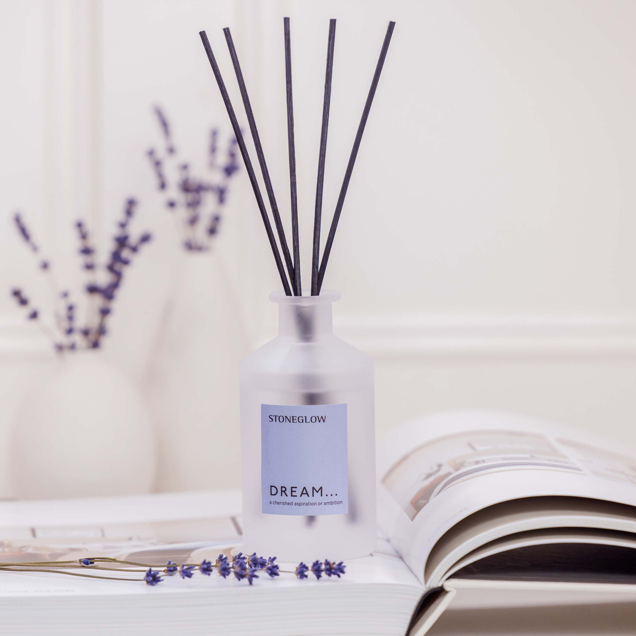 STONEGLOW Affirmations - Dream Lavender & Geranium Scented Reed Diffuser | 160ml
