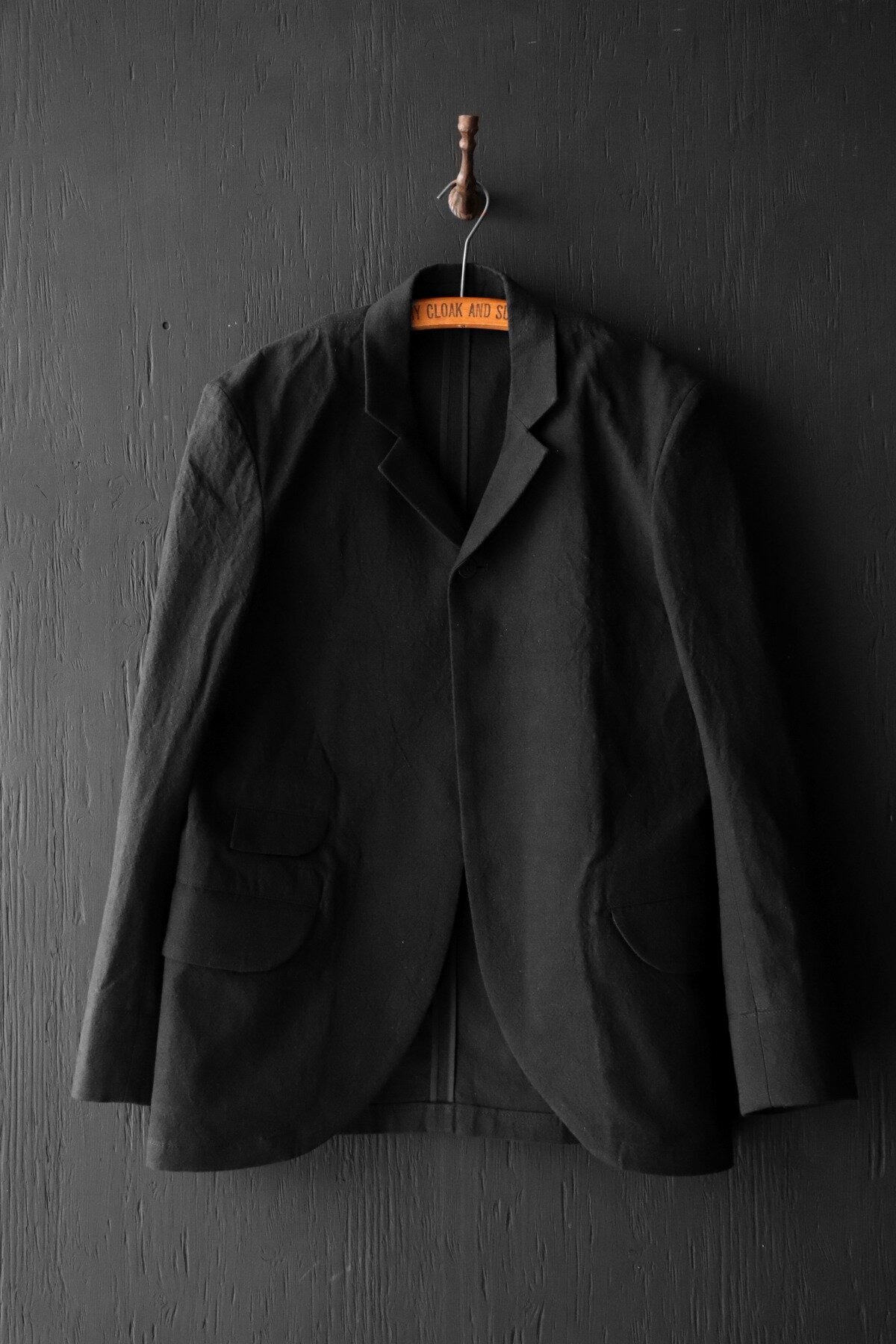 Black Sign Ancient Cloth Butler A Jacket / Dead Tree Black pre-order 預購