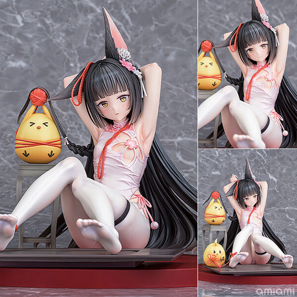 預訂6月 Phat Company 碧藍航線 長門 神子的牽心結緣 Azur Lane Nagato: Guardian Fox's Blessed Bonds 1/4 Complete Figure Pre-order