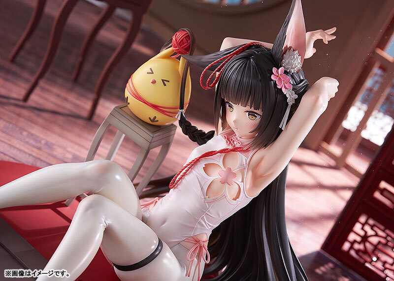 預訂6月 Phat Company 碧藍航線 長門 神子的牽心結緣 Azur Lane Nagato: Guardian Fox's Blessed Bonds 1/4 Complete Figure Pre-order