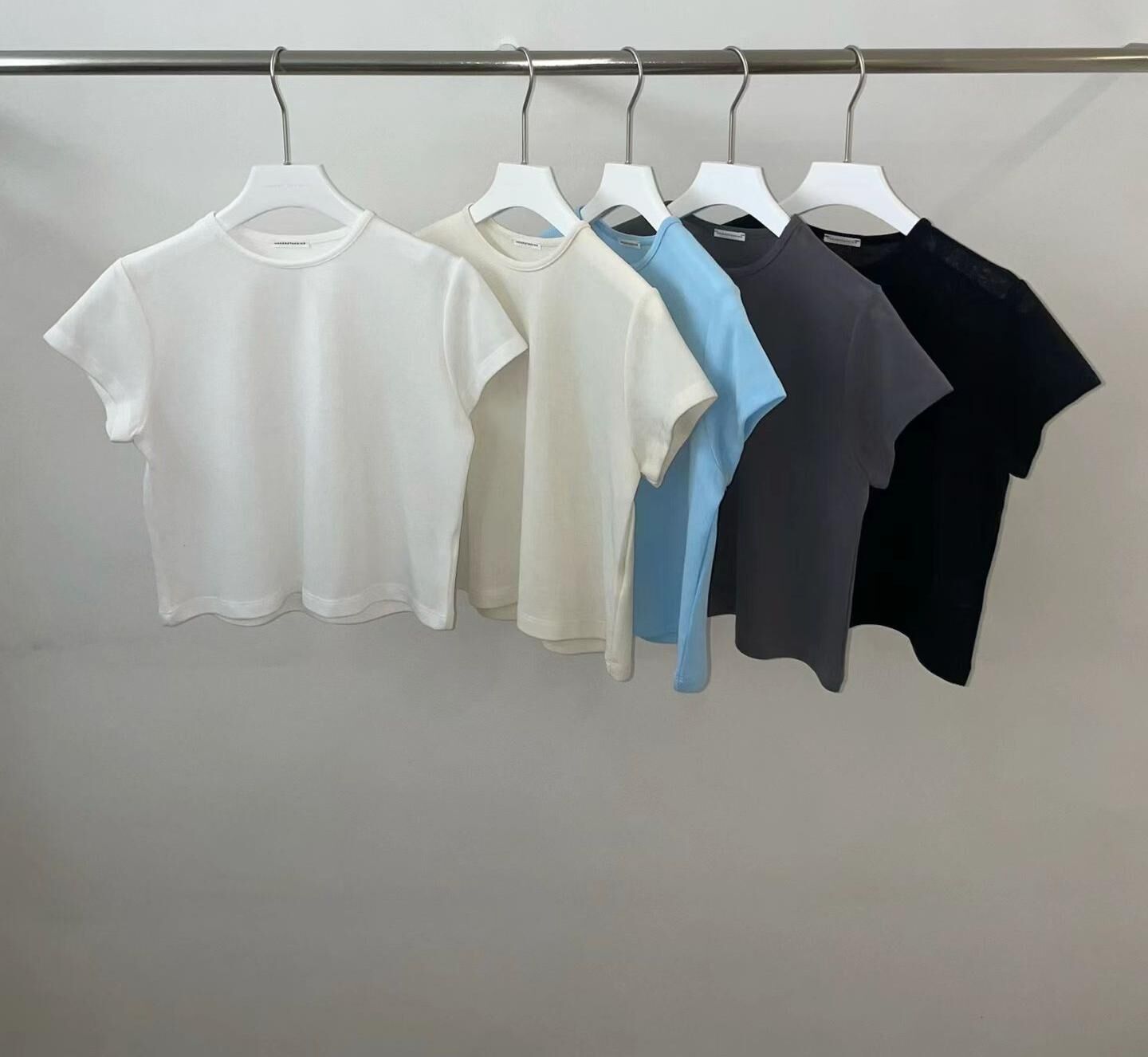 US6312 棉質短版Tee