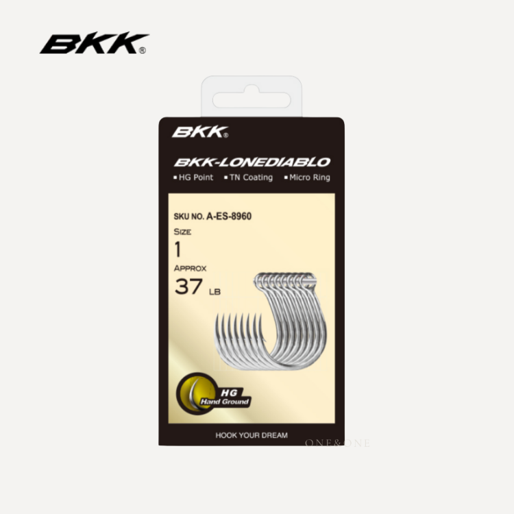 BKK Lone Diablo Single Hook Plug單鉤