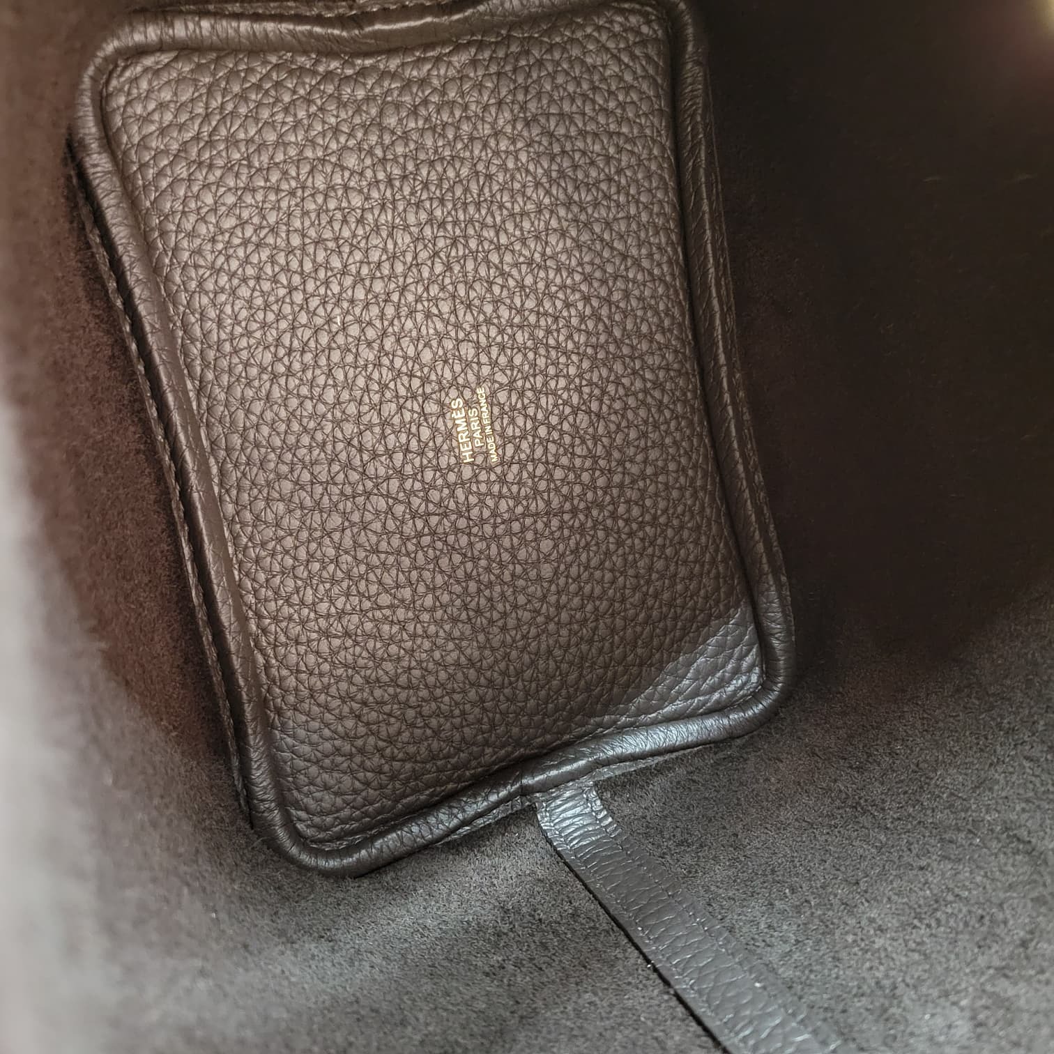 Picotin 18 T3 Bai Brun CC 棗棕色 金扣