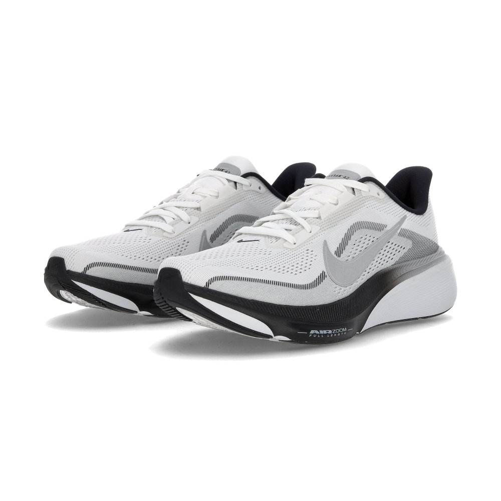 Nike Air Zoom Pegasus 42 RR 男鞋 白灰黑色 氣墊 緩震 運動 慢跑鞋 II7210-100
