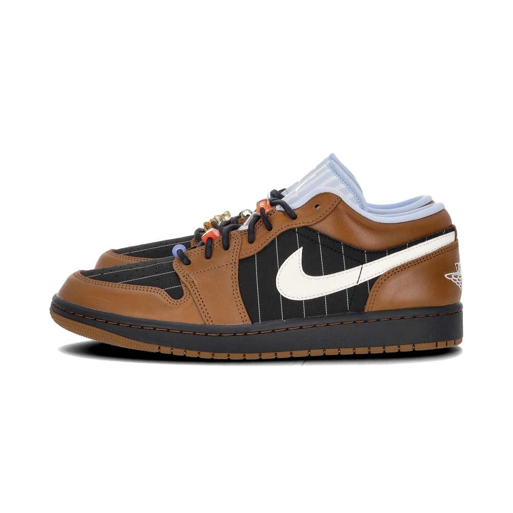 Nike Air Jordan 1 Low Se 男鞋 棕黑色 運動 休閒 喬丹 舒適 休閒鞋 IR7560-010