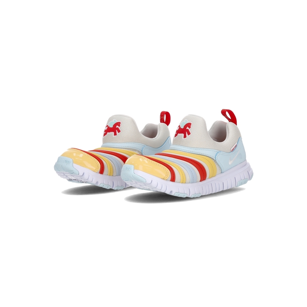 Nike Dynamo Free 中童 童鞋 毛毛蟲 馬年 CNY 套入式 緩震 運動 休閒鞋 IQ1137-111