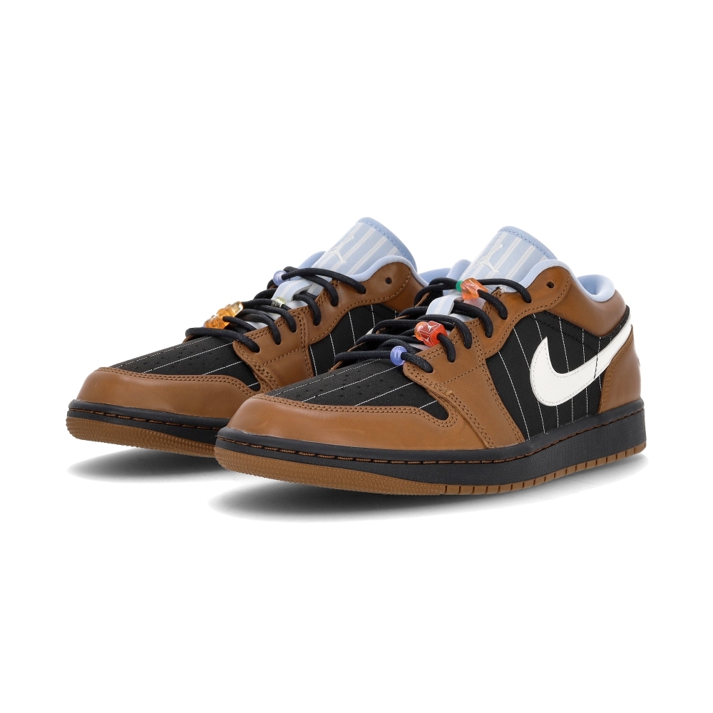 Nike Air Jordan 1 Low Se 男鞋 棕黑色 運動 休閒 喬丹 舒適 休閒鞋 IR7560-010