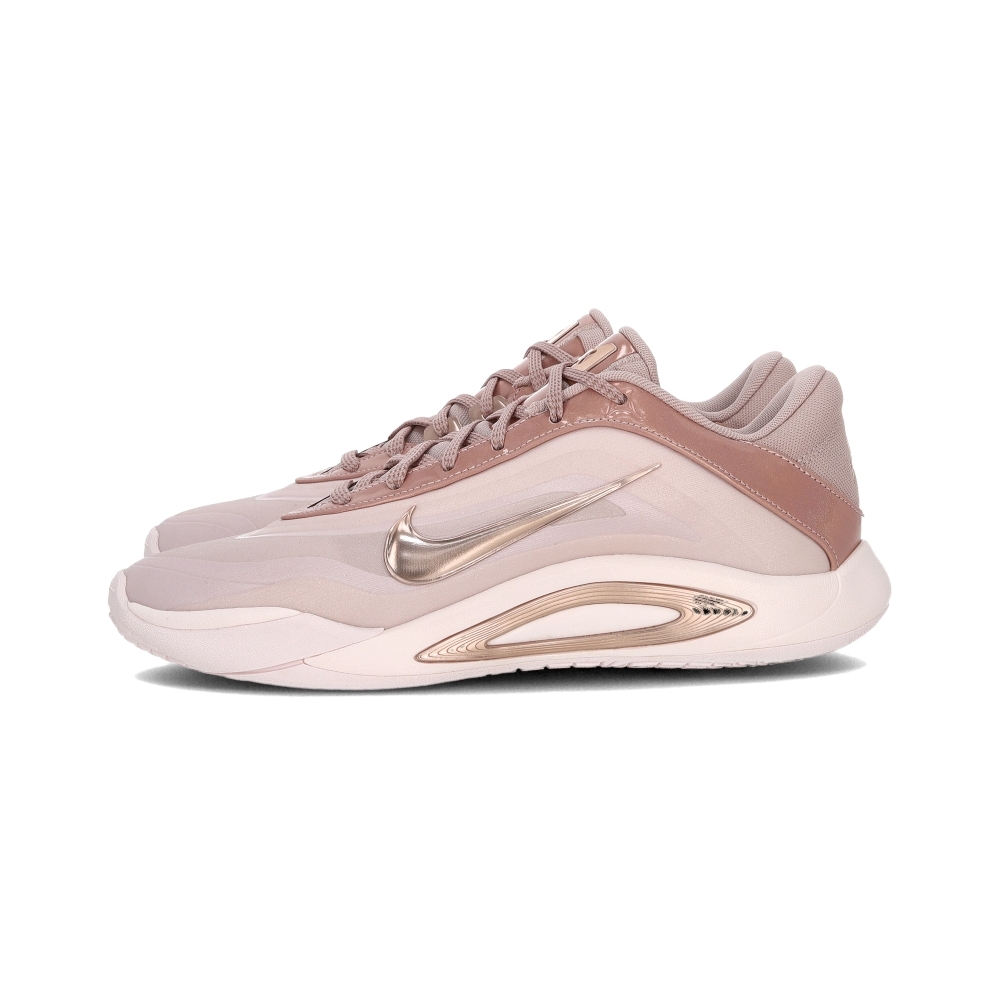 Nike A'One EP 女鞋 男段 粉紫色 緩震 運動 包覆 耐磨 實戰 籃球鞋 FZ8606-200