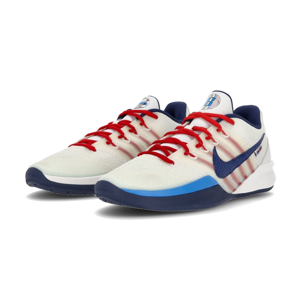 Nike Sabrina 3 Nrg 女鞋 男段 白藍紅色 NBA 30週年 運動 籃球鞋 IH1125-100
