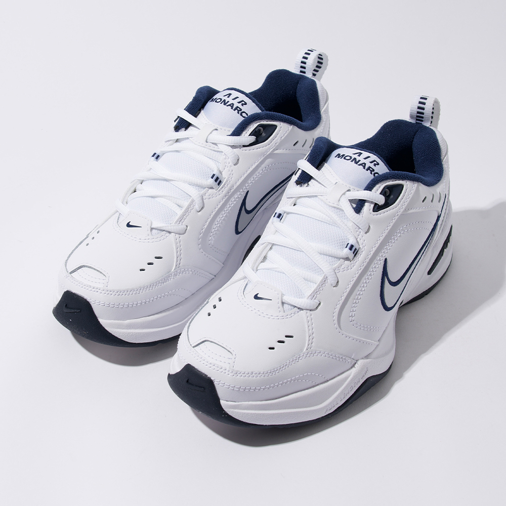 Nike Air Monarch IV 男鞋 白色 復古 穿搭 老爹鞋 運動 休閒鞋 415445-102