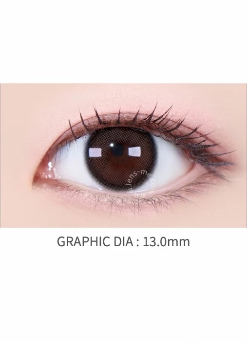 [月拋][散光] Lensme Torica 1 Month Yous Brown 隱形眼鏡｜2片