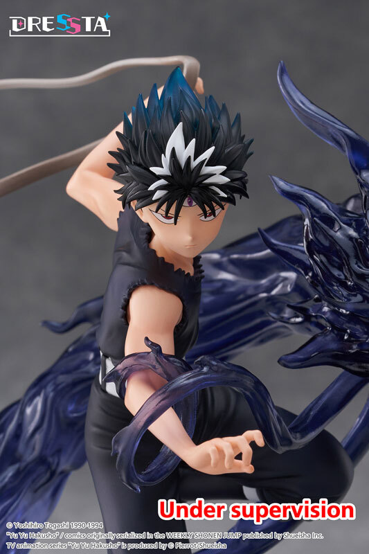 預訂11月 spiritale 幽遊白書  飛影 YuYu Hakusho DRESSTA Statue Figure - Hiei Pre-order