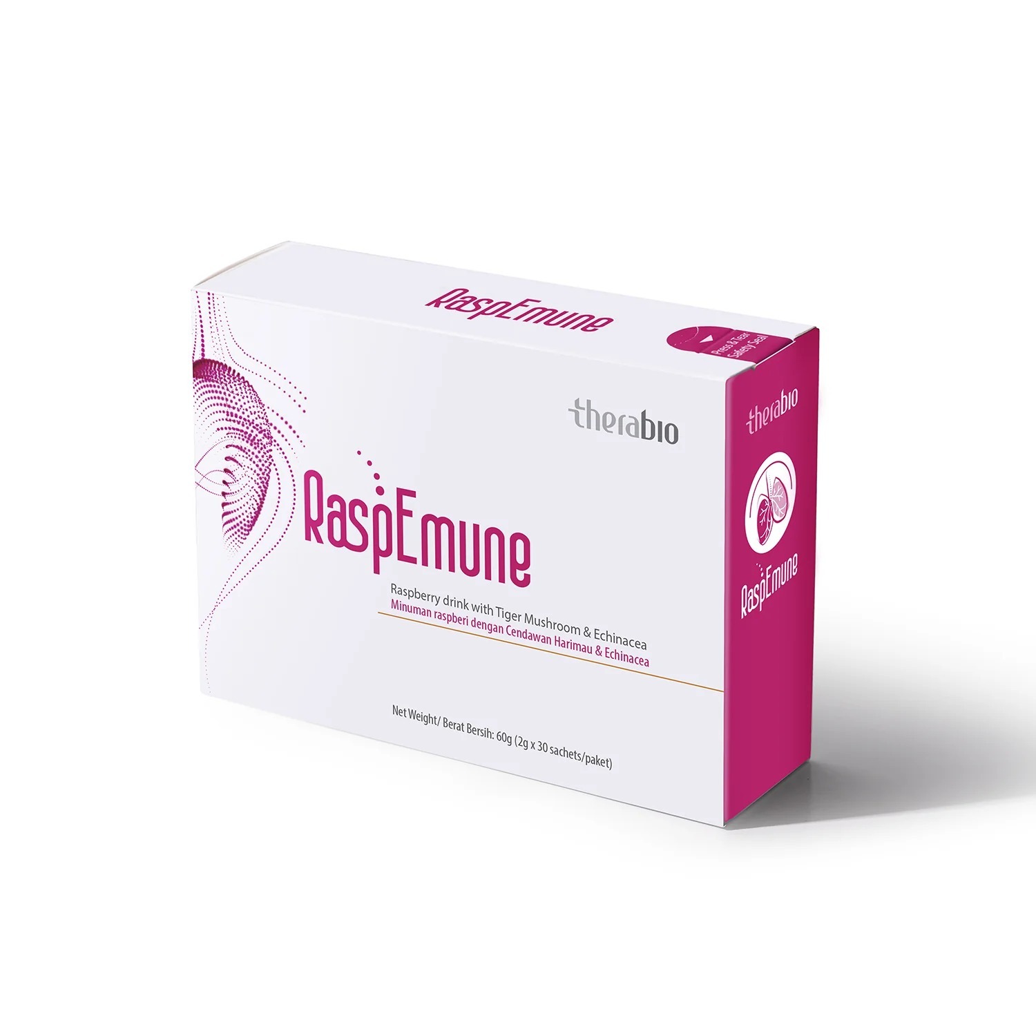 SUP-FFG0703-018 RaspEmune護肺寶 (呼吸系統及肺部養護) 30包 x 2g (A18)
