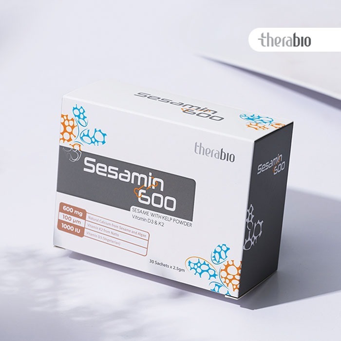 SUP-FFG0703-008 Sesamin600芝麻複合鈣劑 30包 x 2.5g (A8)