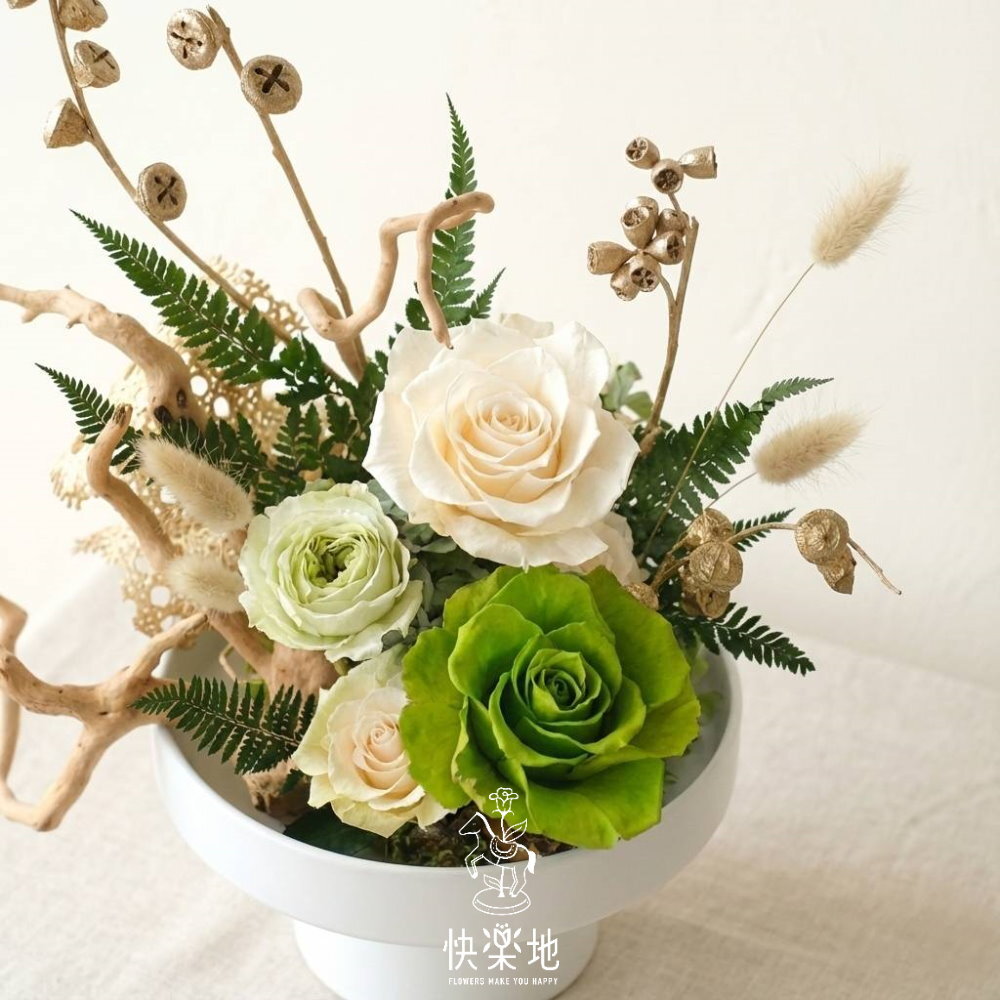 清風有境｜禪意永生花 ‧ 不凋花  PF260785