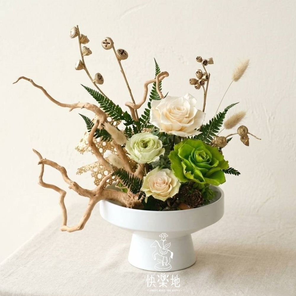清風有境｜禪意永生花 ‧ 不凋花  PF260785