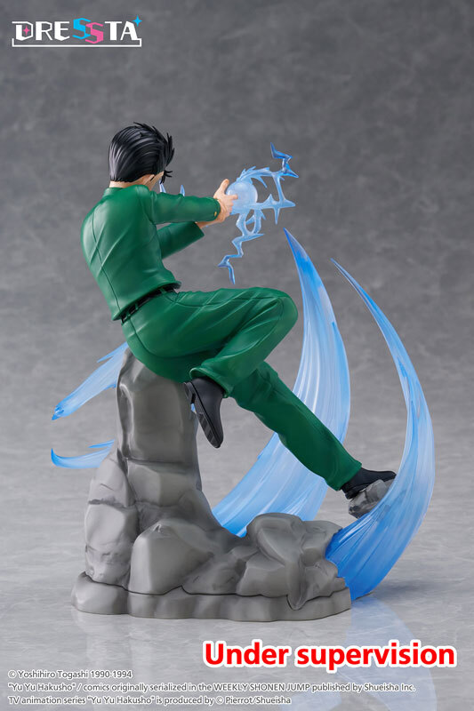 預訂11月 spiritale 幽遊白書 浦飯幽助  YuYu Hakusho DRESSTA Statue Figure - Yusuke Urameshi Pre-order