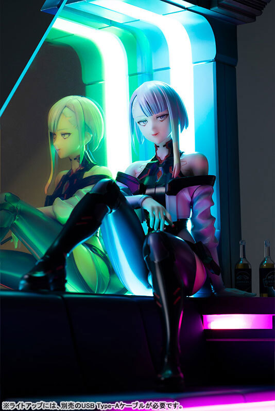 預訂 2月 Kotobukiya  露西 Cyberpunk: Edgerunners Lucy 1/7 Complete Figure Pre-order