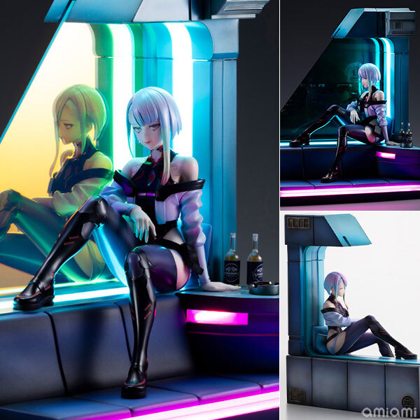 預訂 2月 Kotobukiya  露西 Cyberpunk: Edgerunners Lucy 1/7 Complete Figure Pre-order