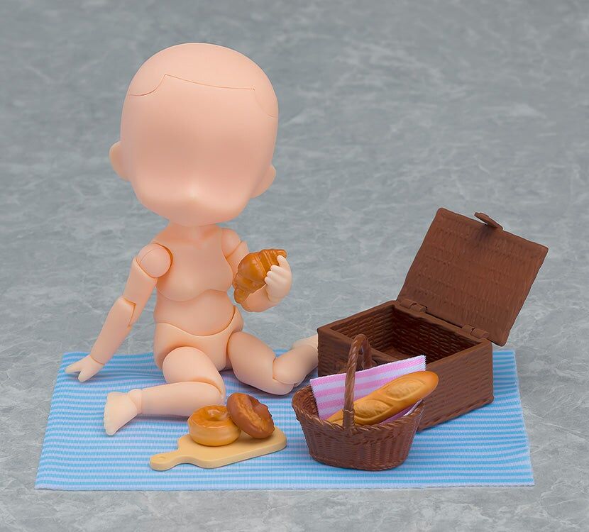 黏土娃 野餐零件套組