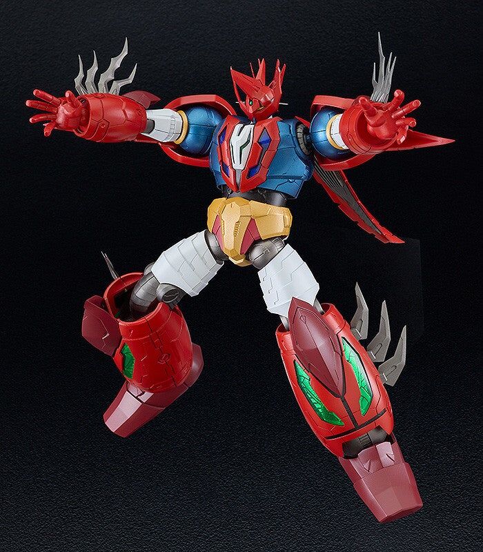 蓋特機器人 MODEROID 真蓋特飛龍