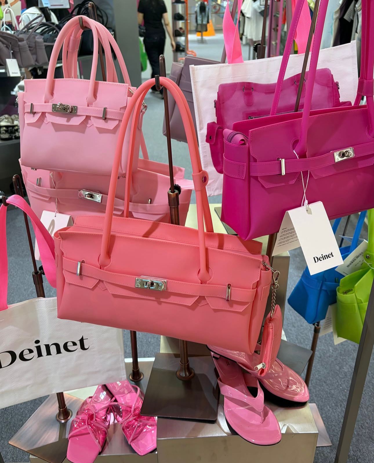 【新色團】 DEINET JELLY TWO-WAY BAG* 送 Jelly Pouch