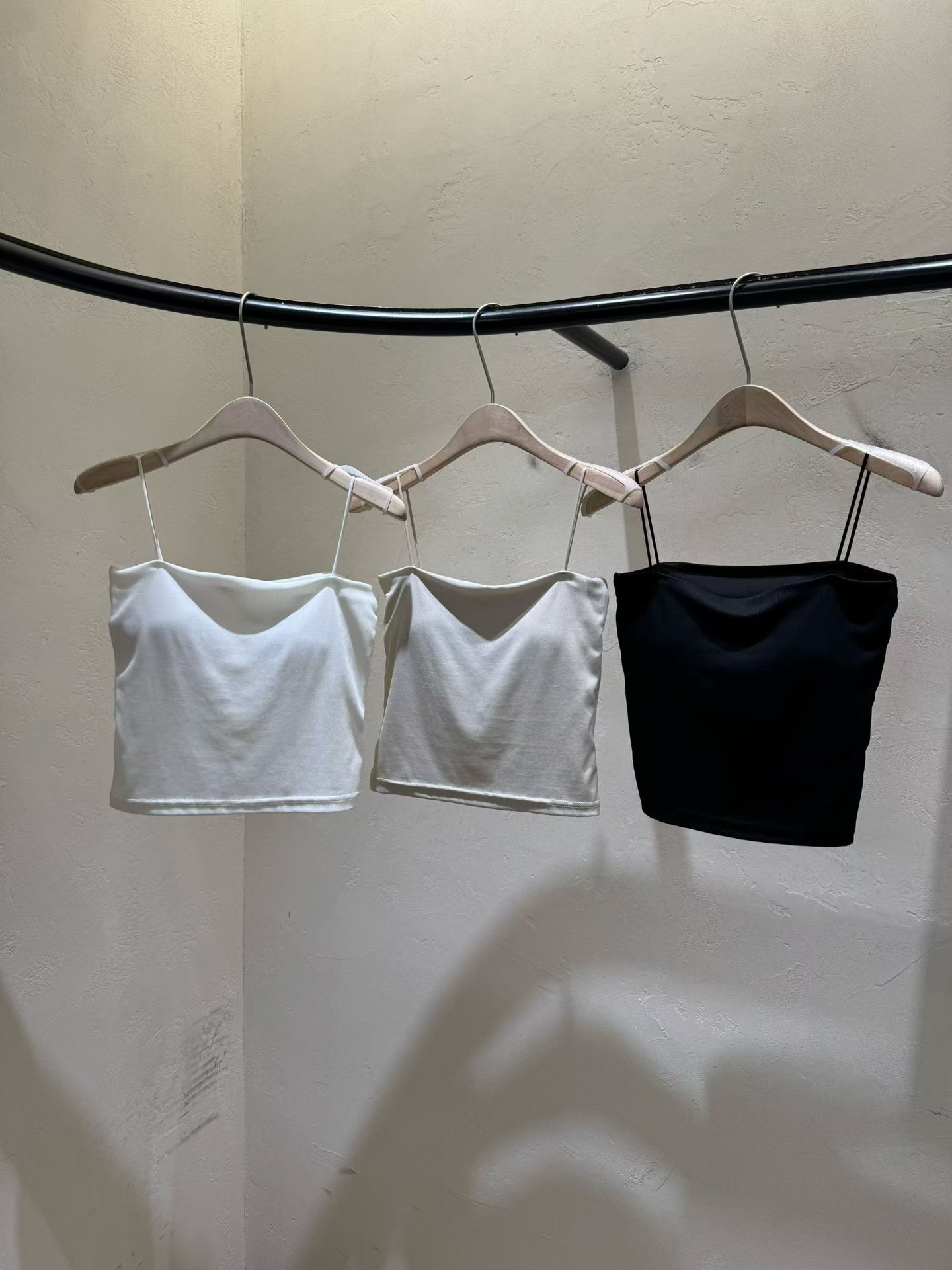 WJ6311 短版方領舒適透氣Bra Top