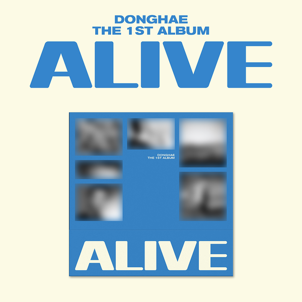 Donghae 1st Album [ Alive ] Photo book version