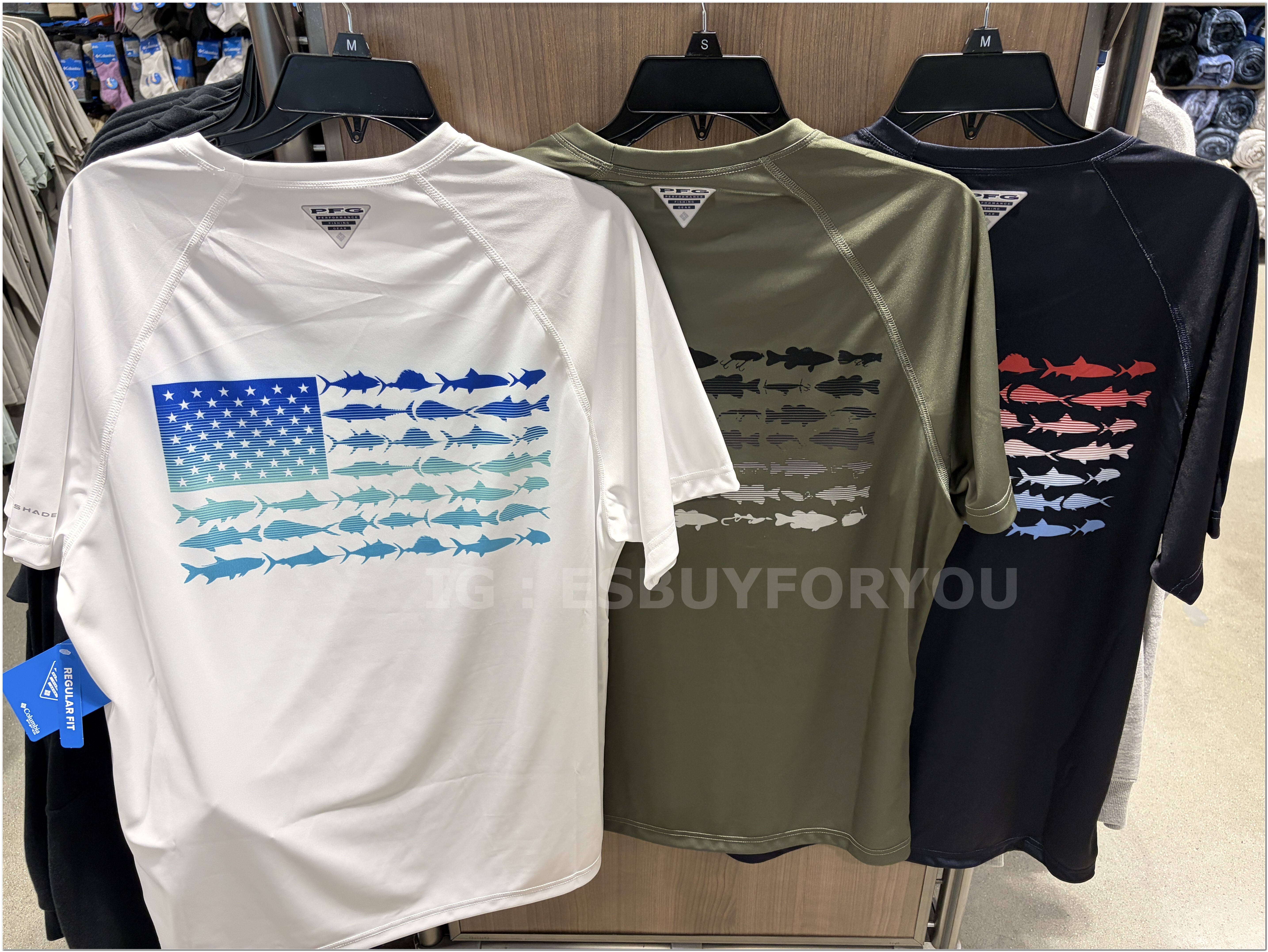 【限時】Columbia  男大人 PFG 抗UV 涼感 排汗 速乾 滑面材質 短TEE (3色)