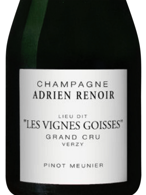 Adrien Renoir Les Vignes Goisses Verzy Grand Cru Pinot Meunier 2020 (RP94)