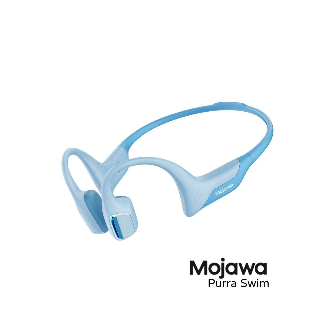 【MOJAWA】Purra Swim 游泳耳機｜骨傳導耳機｜IP68 防水等級