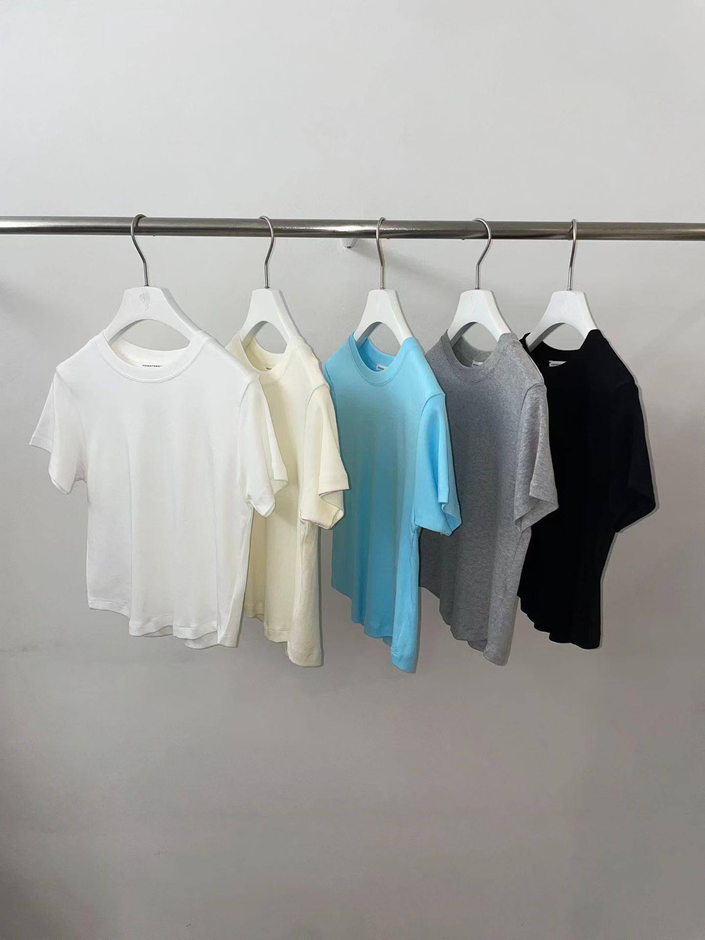 US6336  簡約輕柔棉質Tee