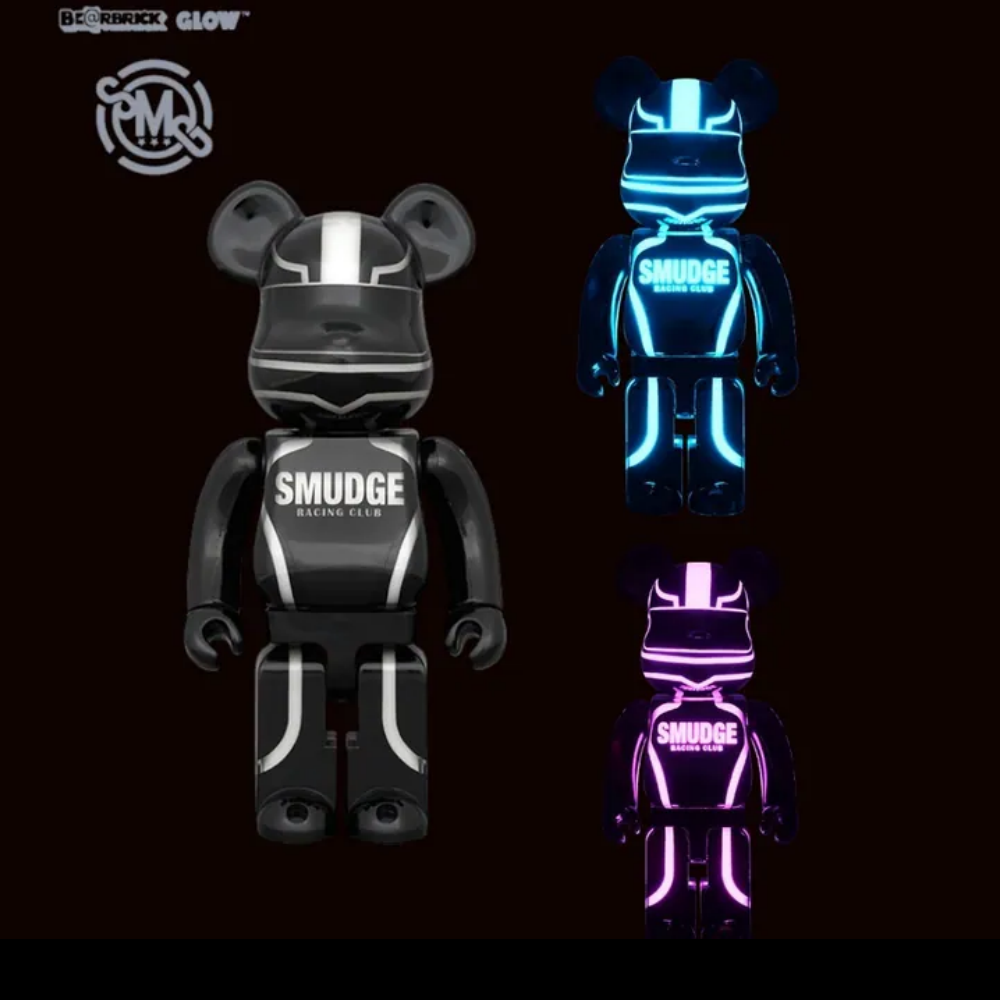 GLOW SMG(R) JJ LIN 林俊傑 400％BE@RBRICK