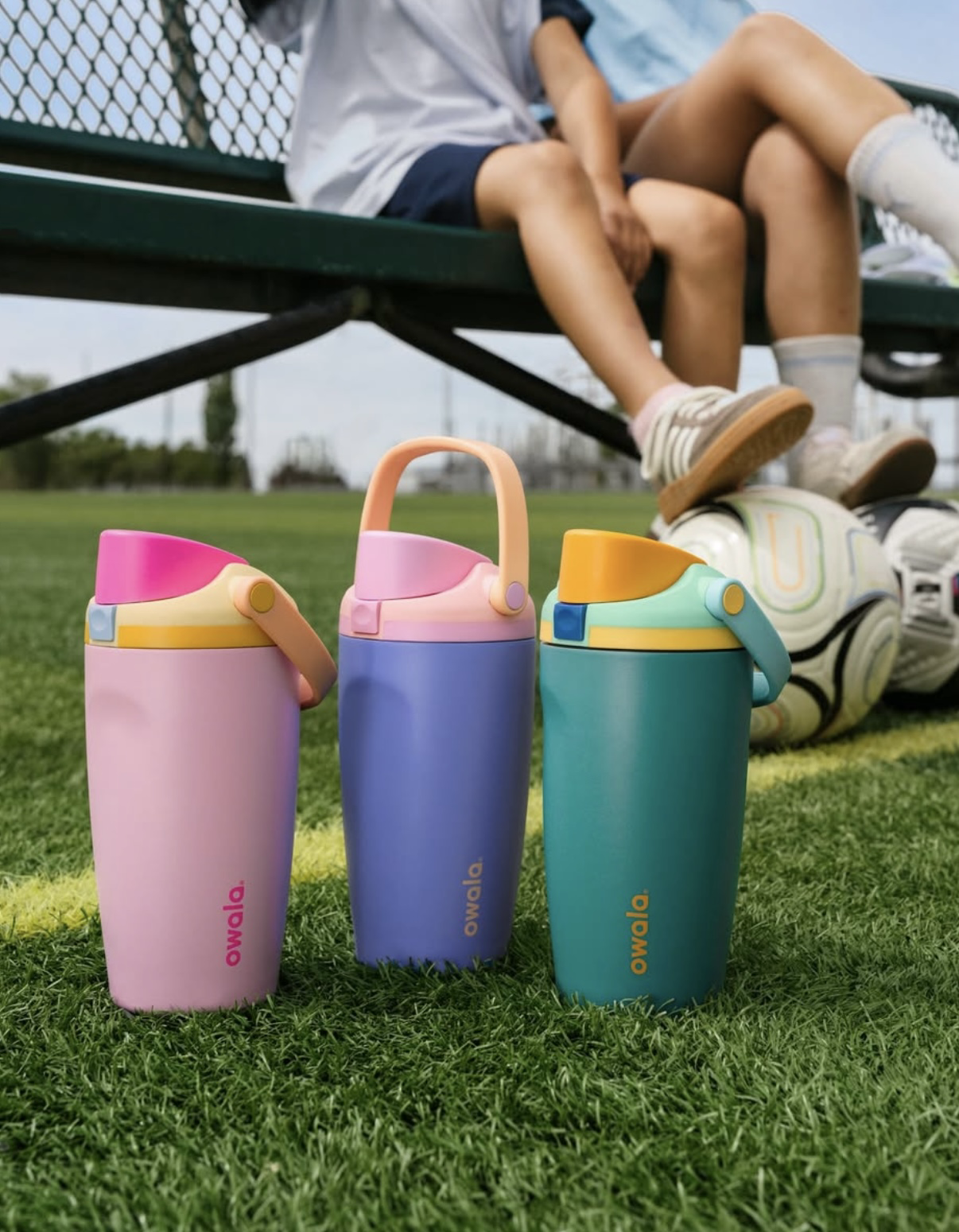 Owala Kids FreeSip Sway 18oz水樽