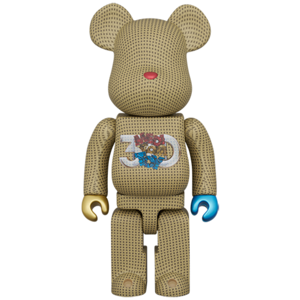 MEDICOM TOY 30th ANNIVERSARY 400％BE@RBRICK
