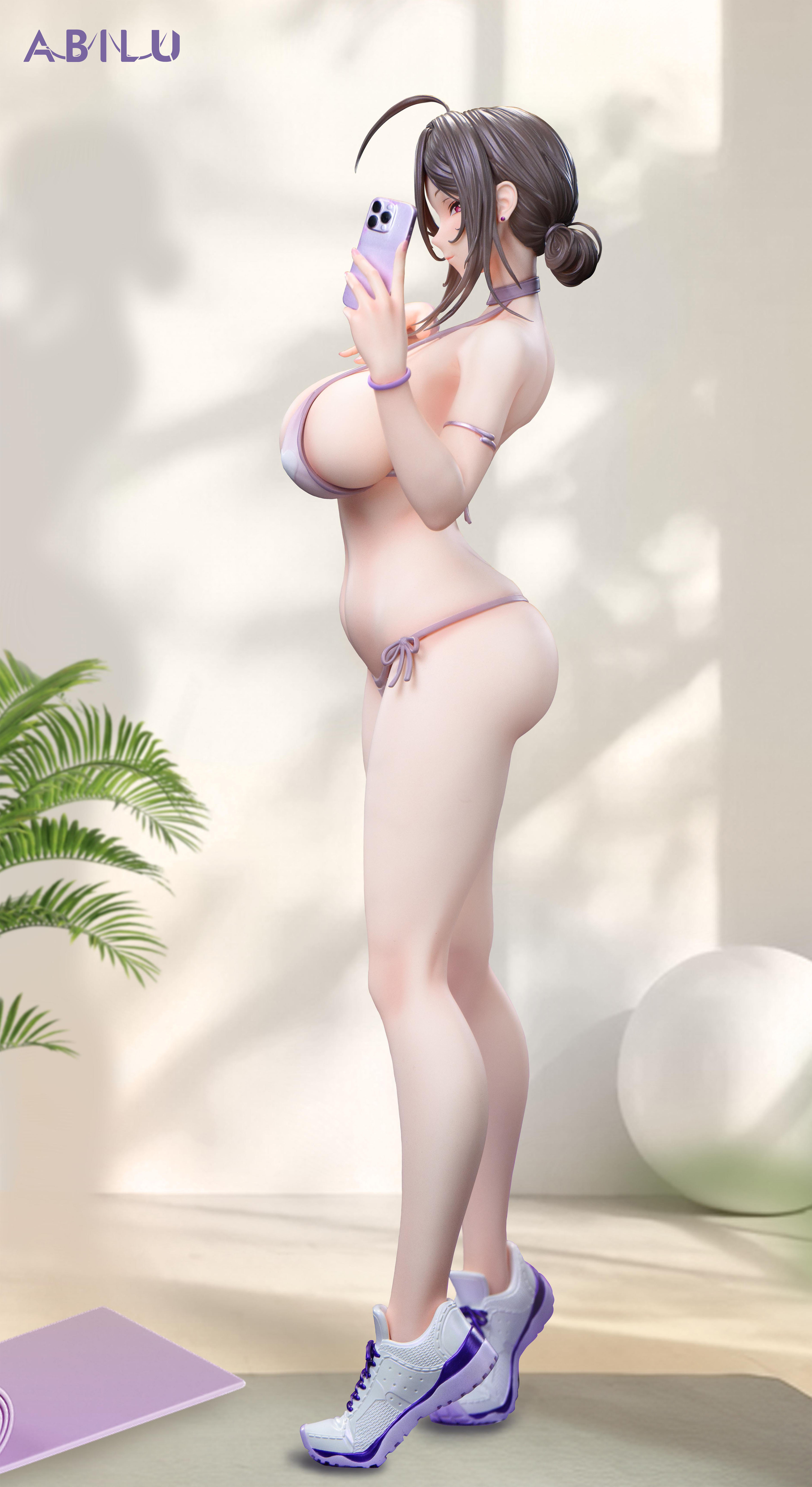 ABILU DESIGN 莫莉的著裝時間 景翔比基尼版1/4 比例人偶