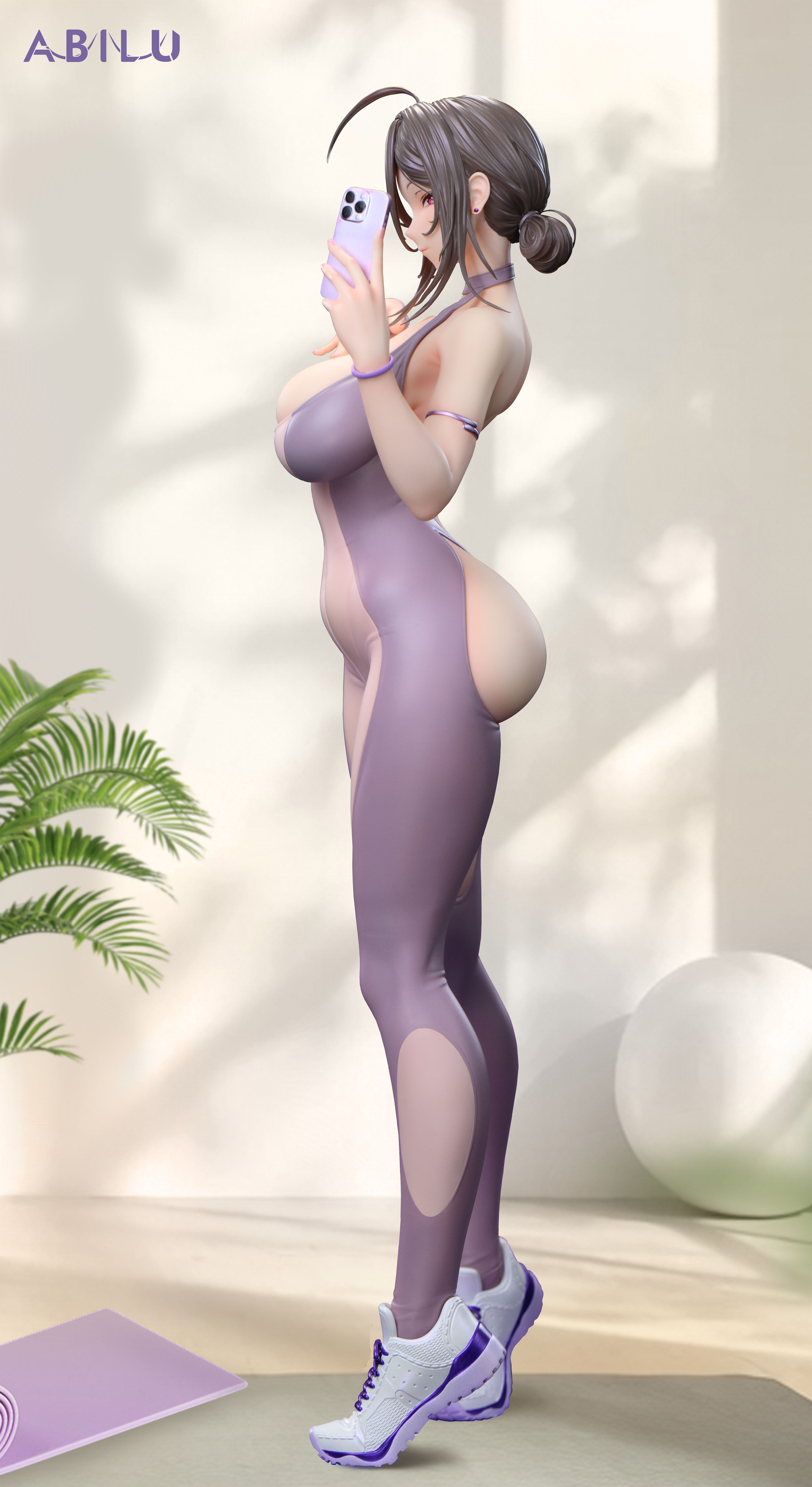 ABILU DESIGN 莫莉的穿著時間 靜香瑜珈服 VER. 1/4 比例人偶