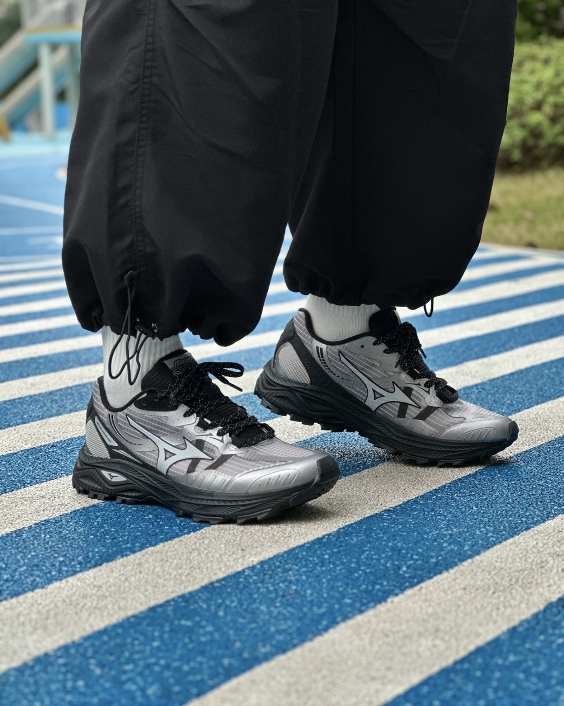 【預購】 MIZUNO RACER ADV 銀色 D1GH241207