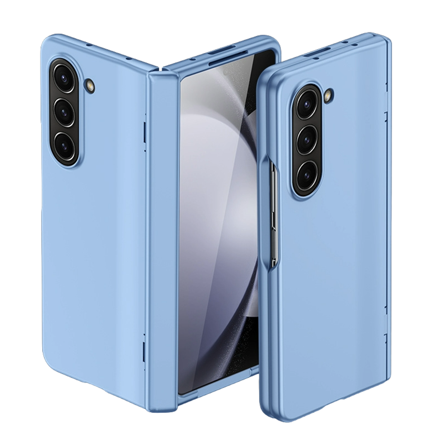 XPRO - Flex Slim - Samsung Fold 7 Case 貼身舒適磨砂手感外屏中軸保護手機硬殼