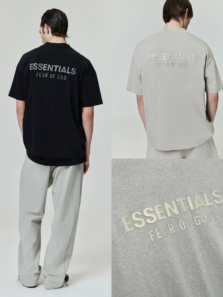 FOG Essentials 經典金屬字體Logo 短袖T