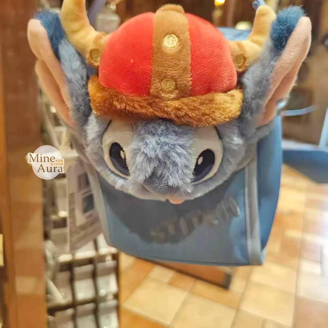 海盜系列 史迪奇 Stitch 斜背 手機包 小包 星際寶貝 Lilo & Stitch -上海迪士尼樂園