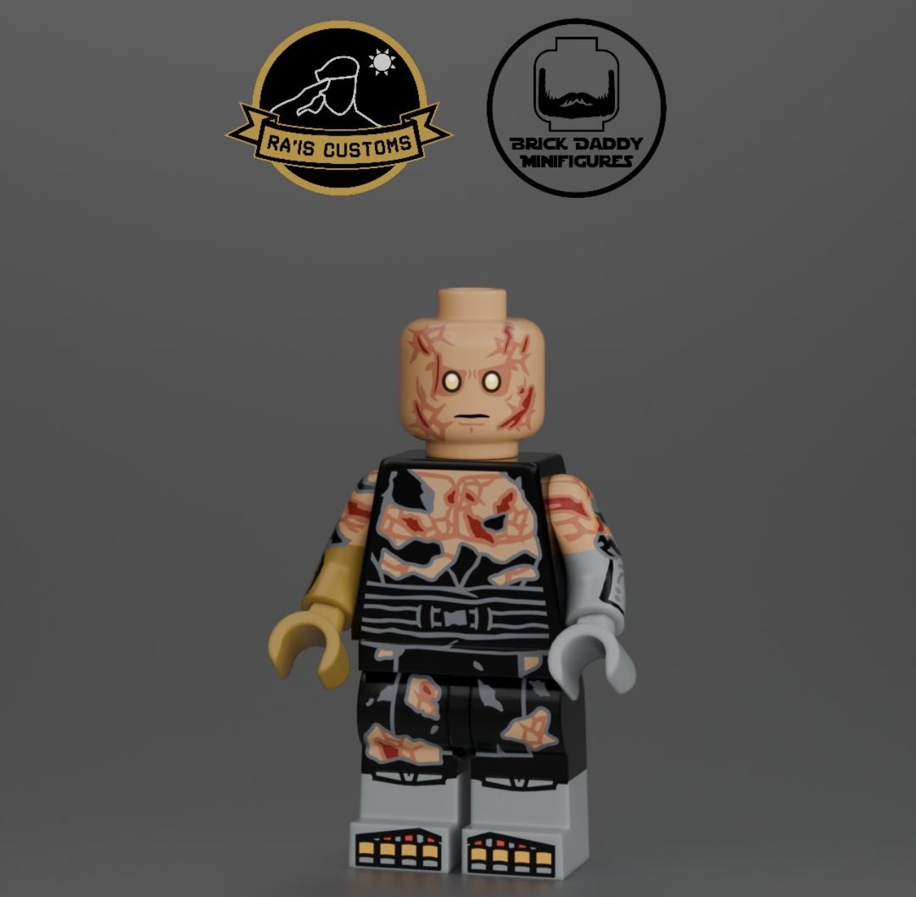 【Rais Customs】脆皮冠軍/特效受害者
