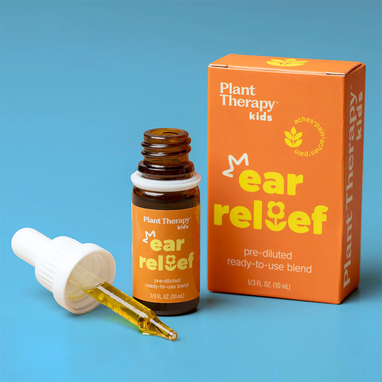Plant Therapy 耳朵舒適 Ear Relief 兒童安全精油-10ml