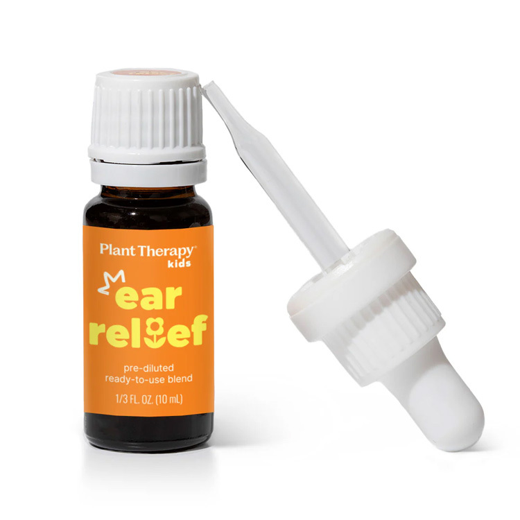 Plant Therapy 耳朵舒適 Ear Relief 兒童安全精油-10ml