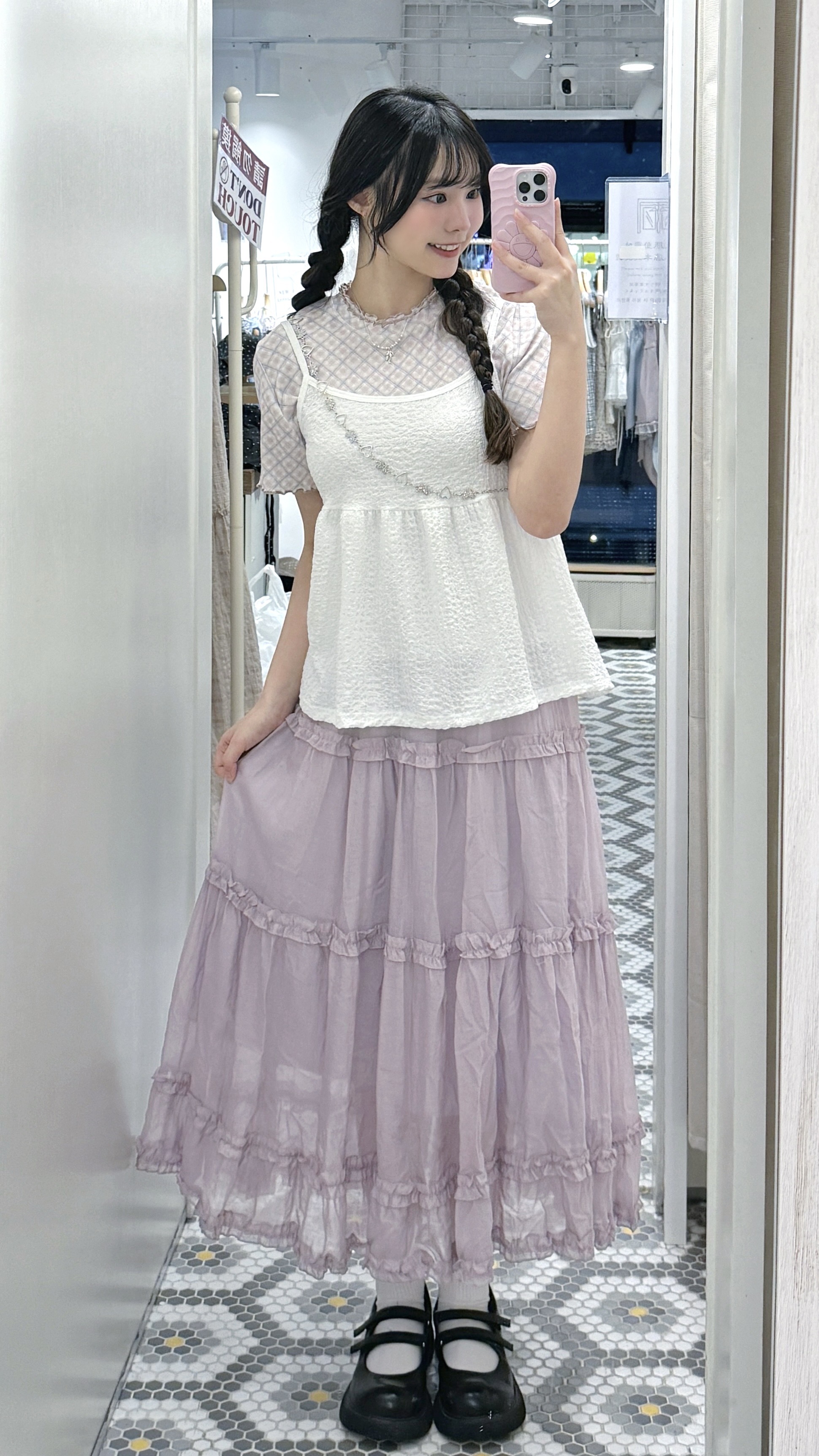 V0254｜⋅˚₊‧ ଳ 澎澎感嬰兒棉料樹壓紋吊帶外搭 ‧₊˚ ⋅
