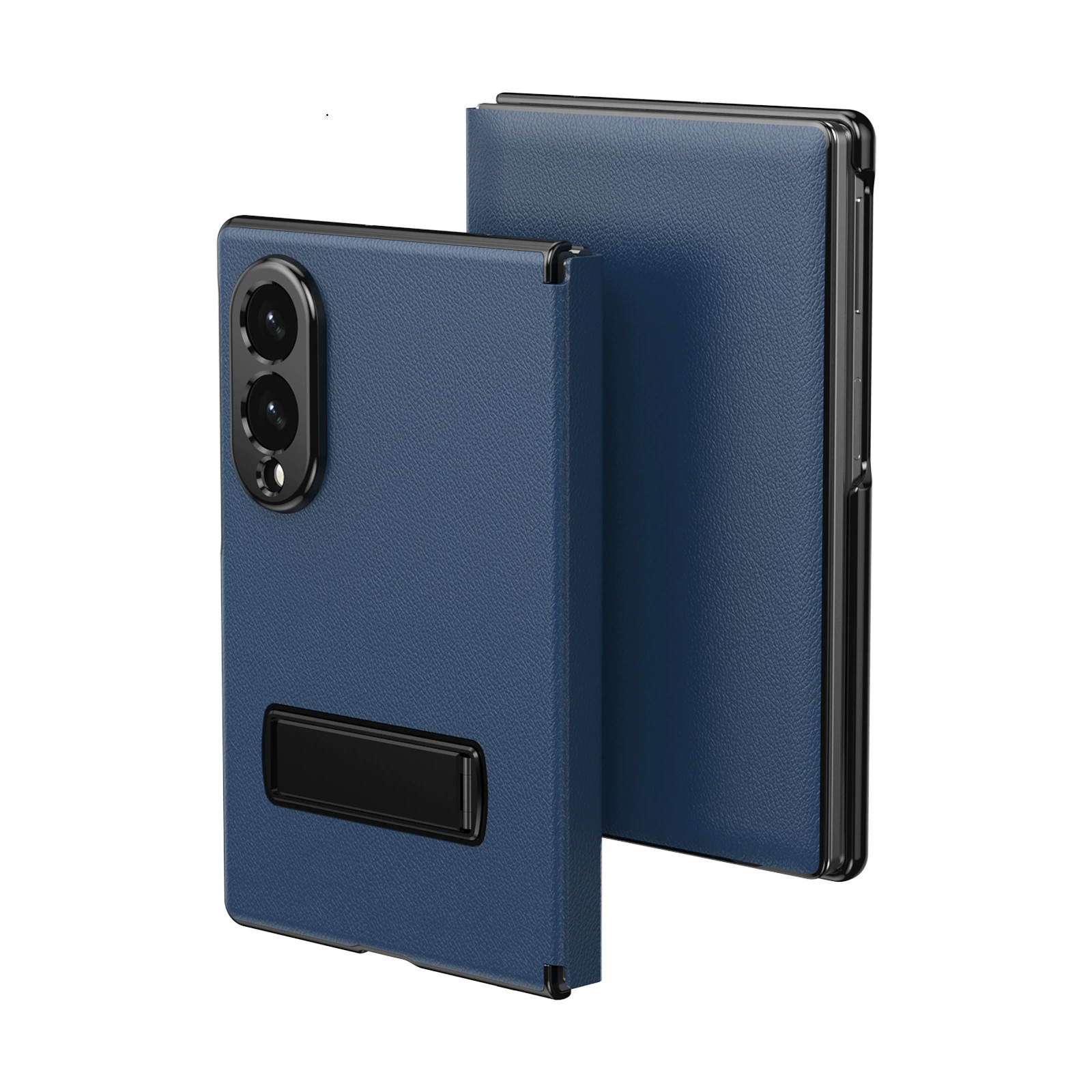 XPRO - Slim Stand Clip - Samsung Fold 8 Ultra Case 貼身翻蓋皮革支架手機保護殼