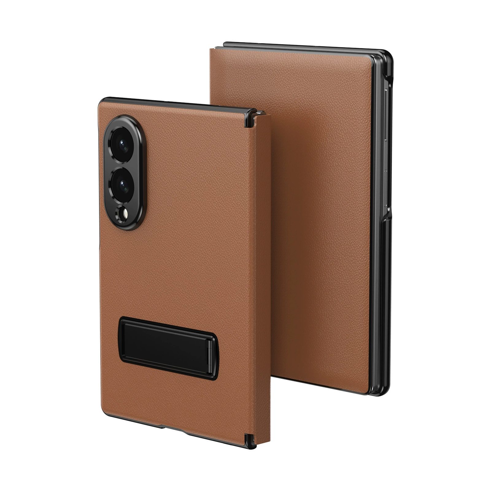 XPRO - Slim Stand Clip - Samsung Fold 8 Ultra Case 貼身翻蓋皮革支架手機保護殼