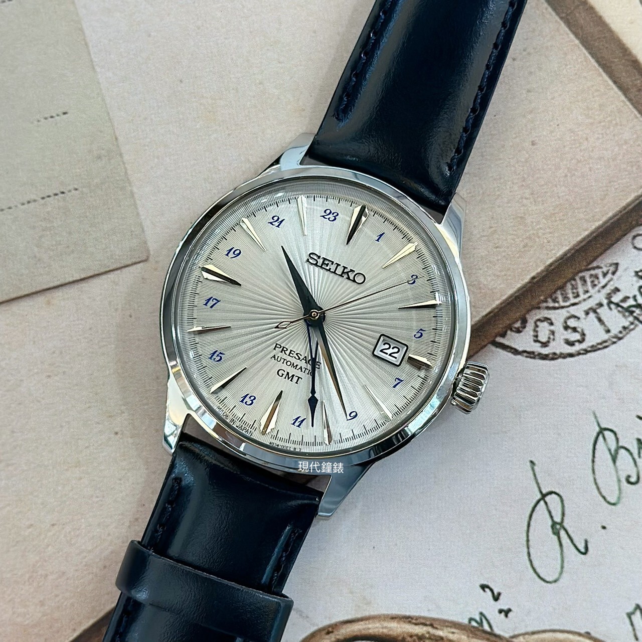 【SEIKO 精工】Presage  4R34-00J0N 40.5mm 現代鐘錶