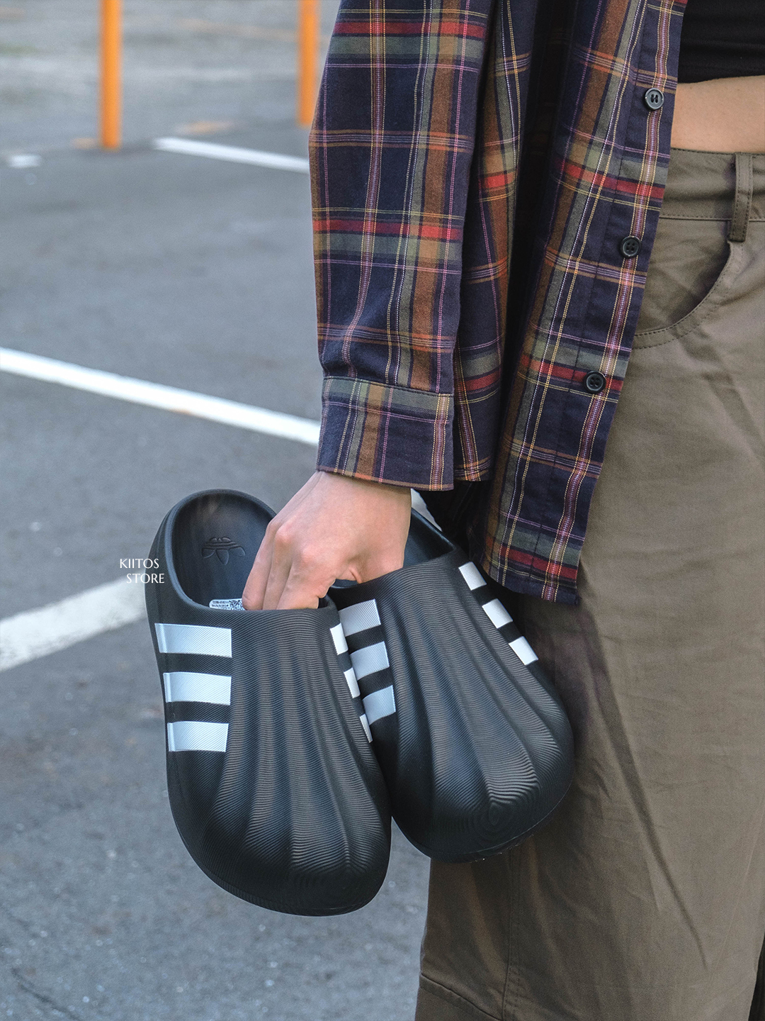 【預購】ADIDAS ORIGINALS adiFOM SUPERSTAR MULE 貝殼頭 包頭 防水 懶人鞋 IG8277